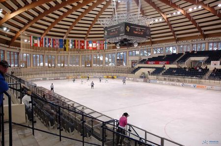 Eissportzentrum in Füssen im Allgäu