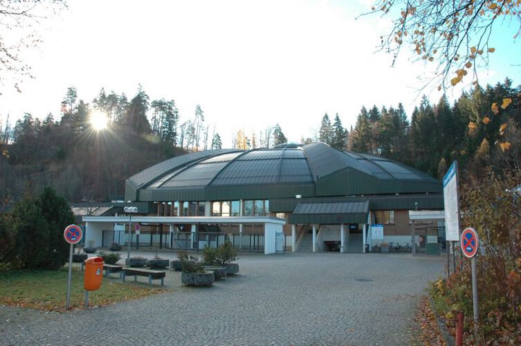 Bundesleistungszentrum in Füssen im Allgäu