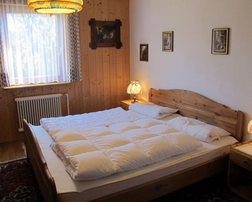 Schlafzimmer I:Eines der wenigen Häuser mit zwei Doppelbettschlafzimmern