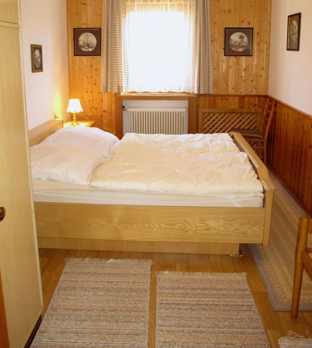 Schlafzimmer II:Eines der wenigen Häuser mit zwei Doppelbettschlafzimmern